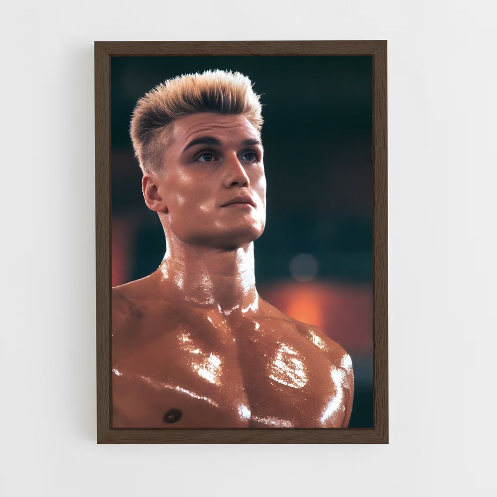 Poster Muscle et Charisme – affiche Kyokushin (vue 5)